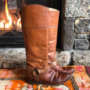 frye whiskey boots