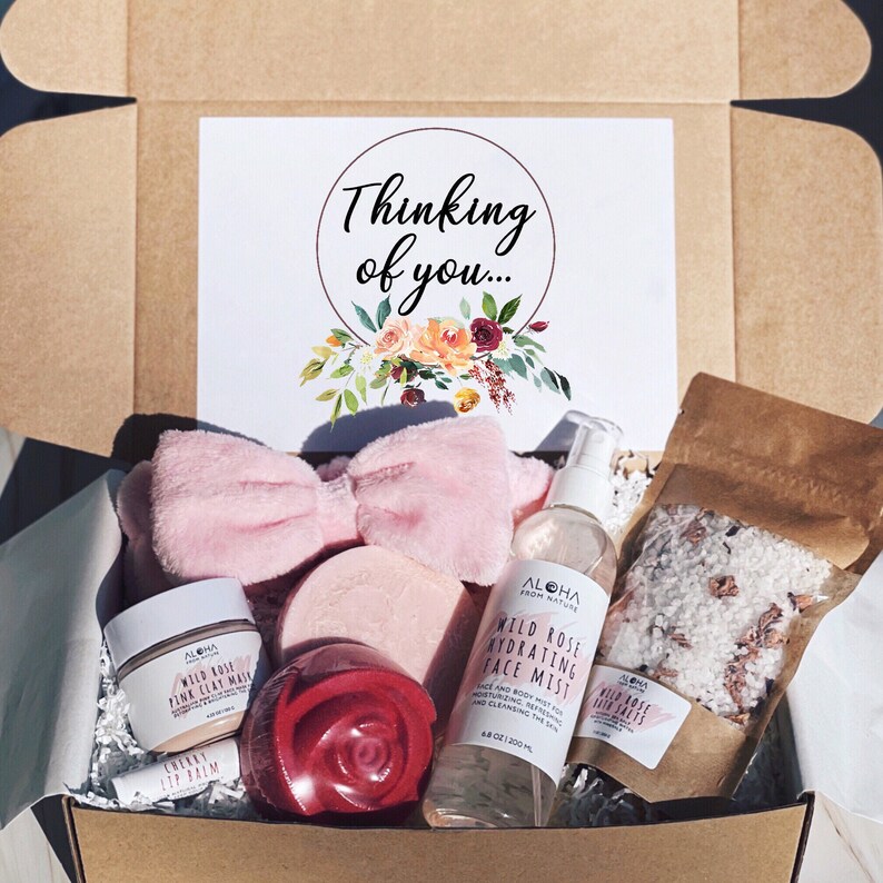 Thinking of You Gift Box Chemo Care Package for Her Chemo Thinking of You Gift Box Chemo Care Package for Her Chemo