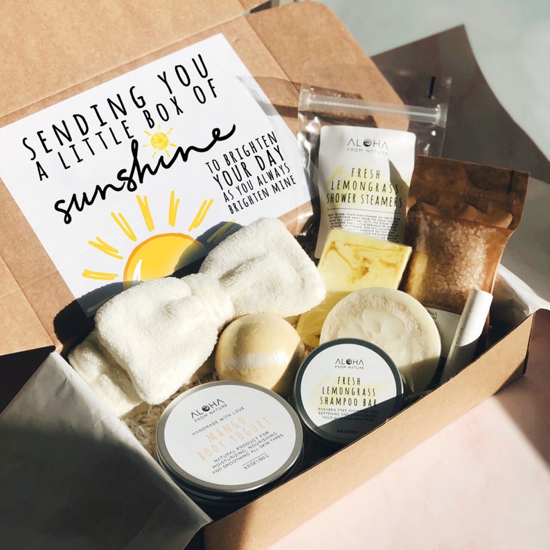 Get Well Care Package for Her Sympathy Gift Box Chemo Care Get Well Care Package for Her Sympathy Gift Box Chemo Care