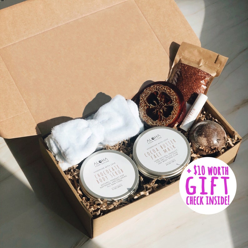 Relaxation Care Package for Her Anxiety Relief Spa Gift