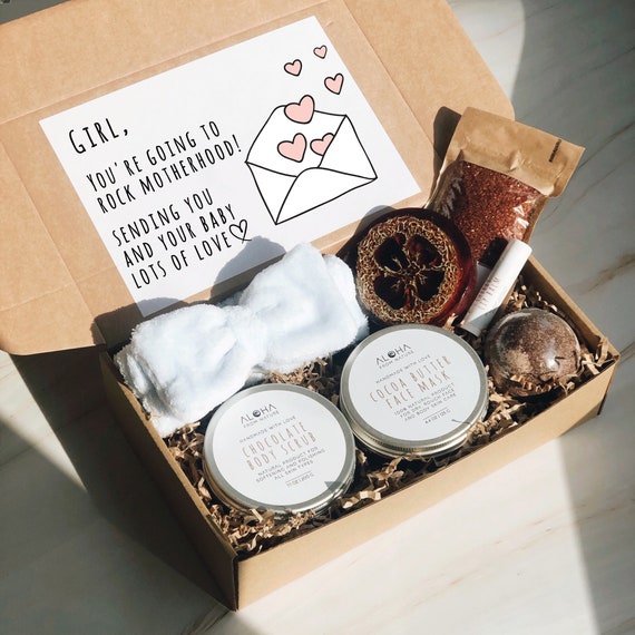 care package for expecting mom