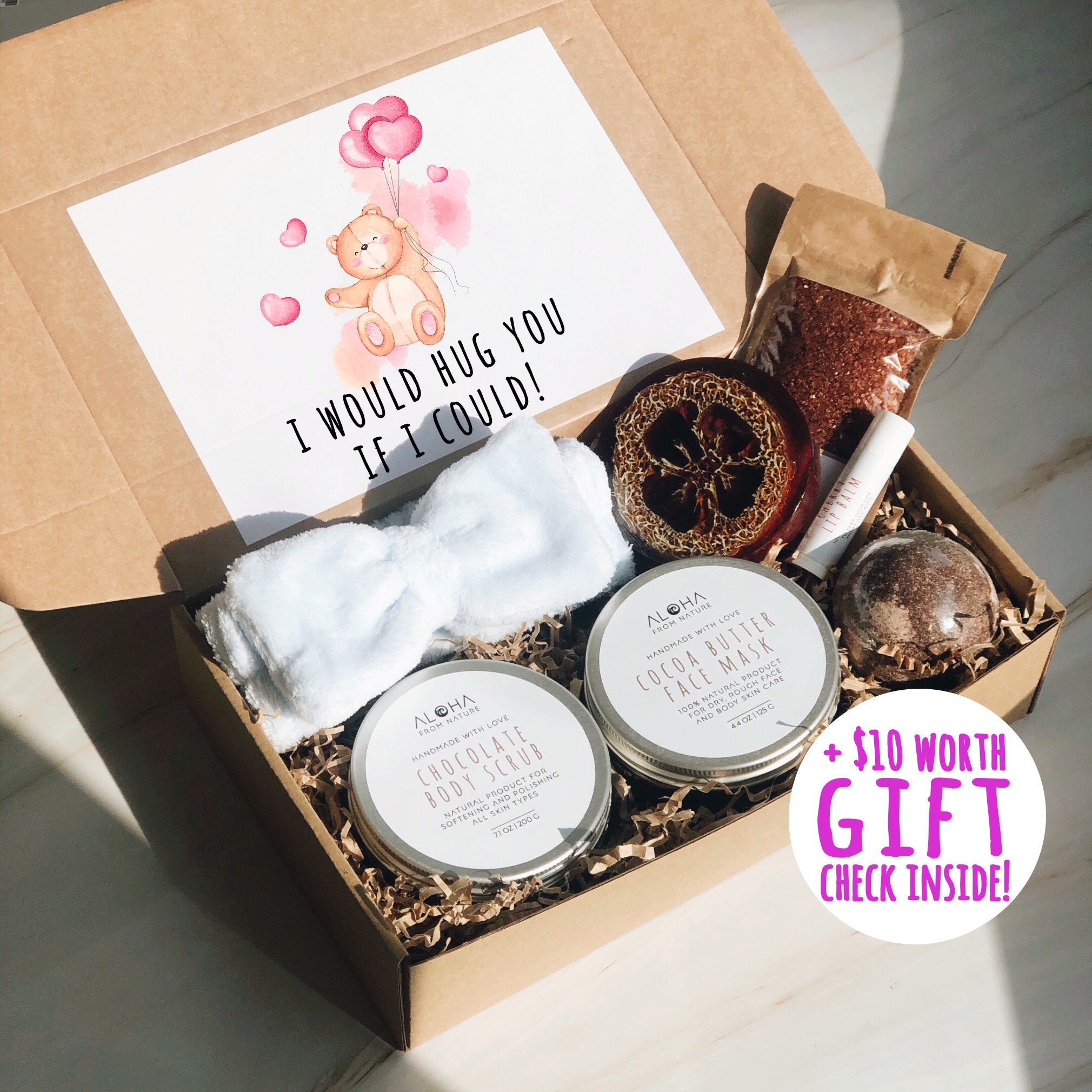 Thinking of You Gift Box Chemo Care Package for Her Chemo Etsy