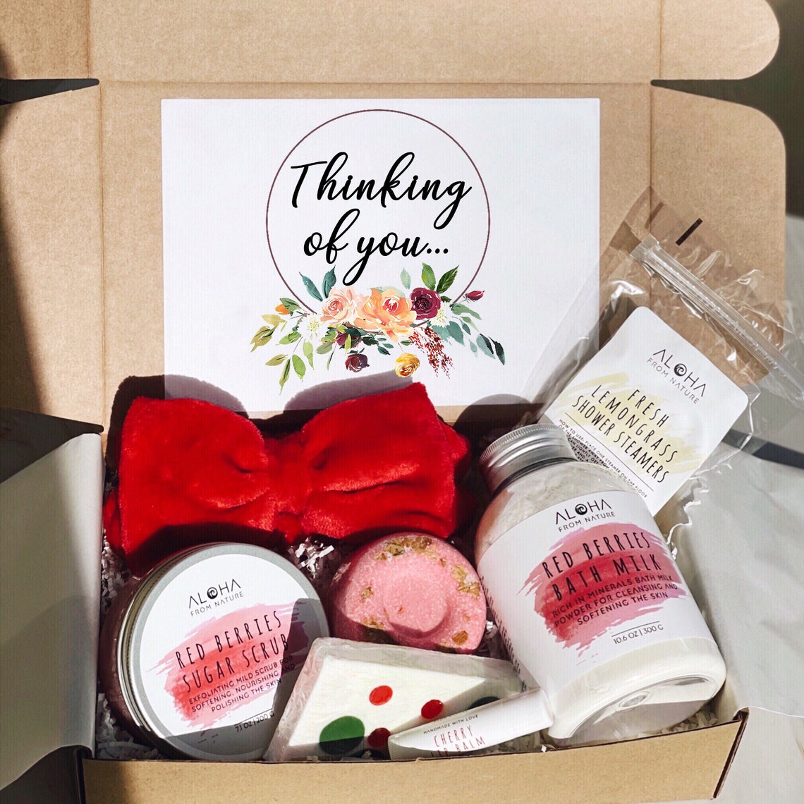 Thinking of You Gift Box Chemo Care Package for Her Chemo Thinking of You Gift Box Chemo Care Package for Her Chemo