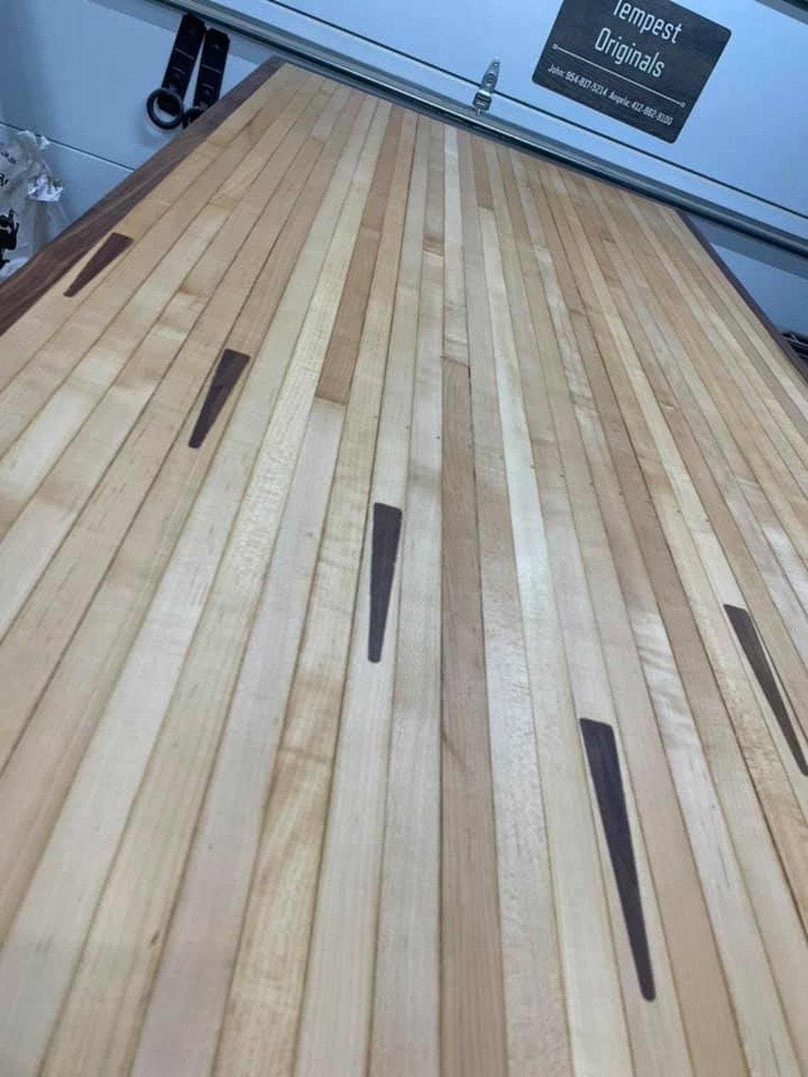 Bowling Lane Countertop/ Desk/Table Etsy