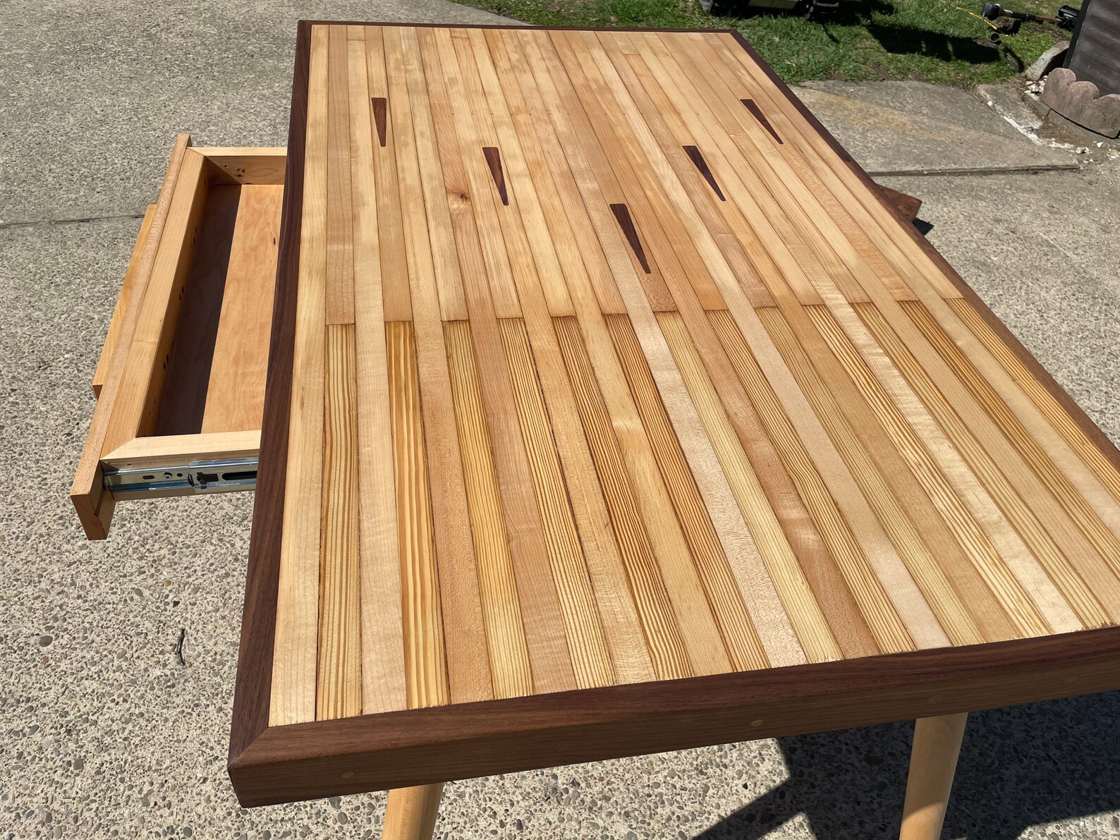 Bowling Lane Countertop/ Desk/table/bowling Etsy