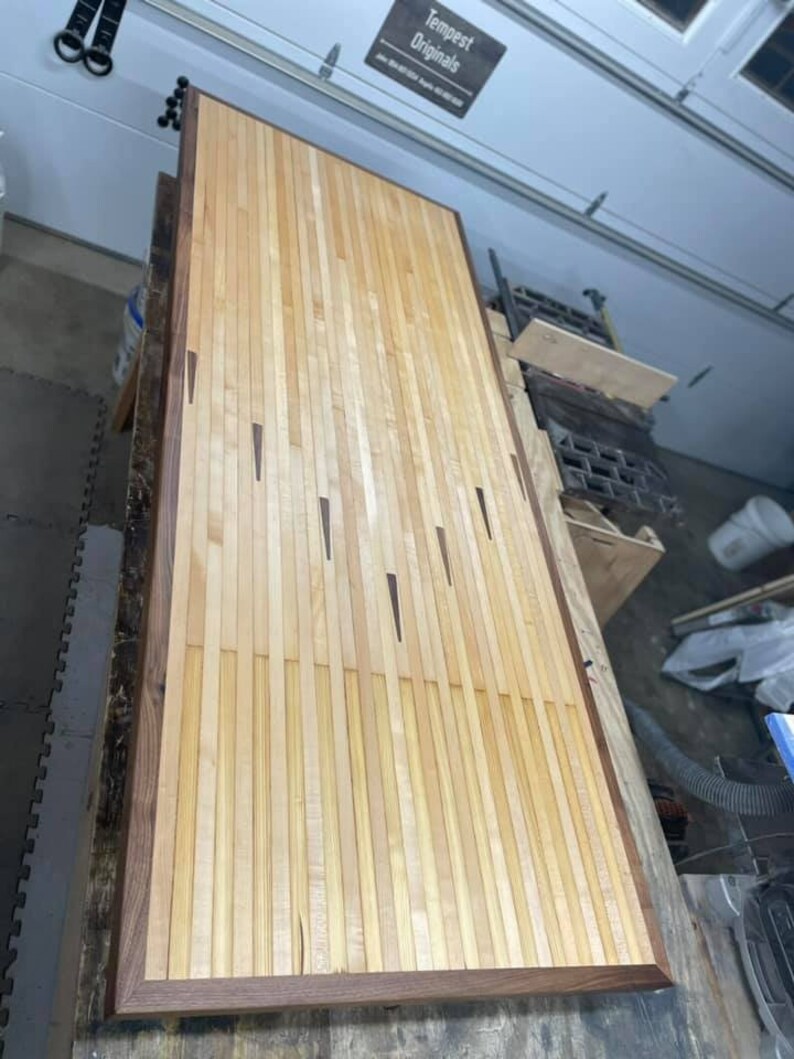 Bowling Lane Countertop/ Desk/table/bowling Etsy