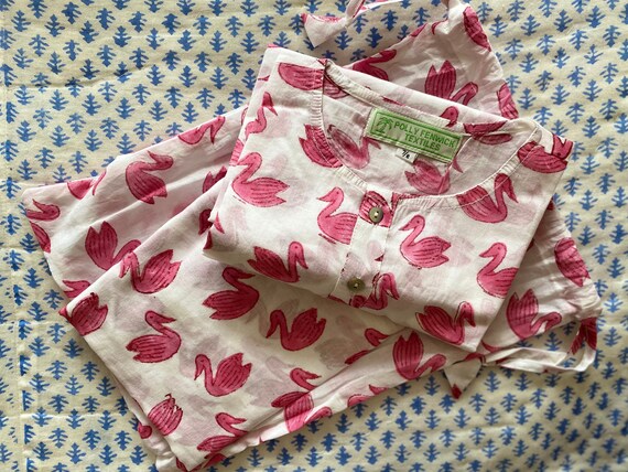 100% cotton voile children's pyjamas