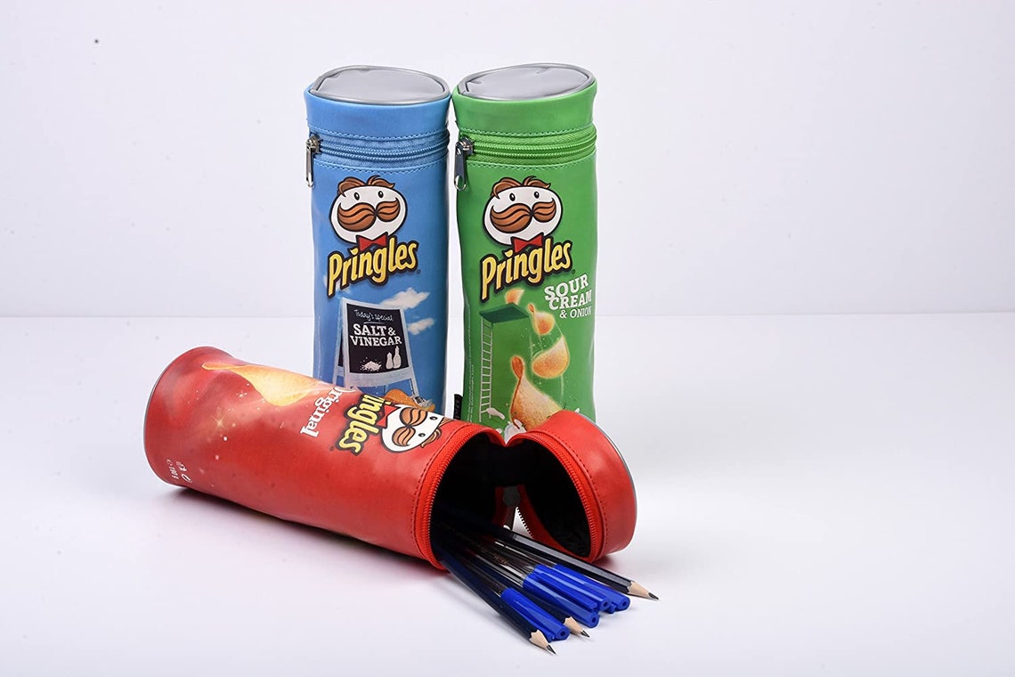 1 x Pringles Pencil Case from Helix 3 different | Etsy