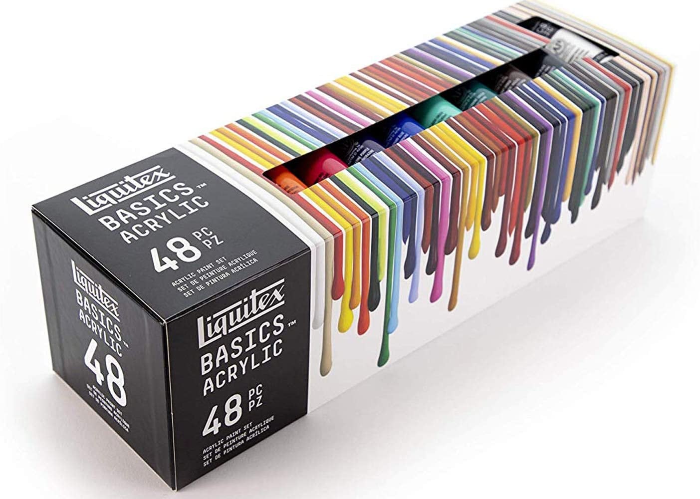 Liquitex BASICS 48 Tube Acrylic Paint Set 48 x 22ml Tubes Etsy