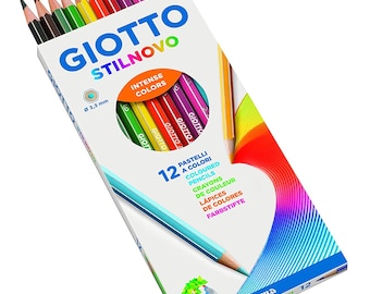 Giotto 3.3 mm water color pencil set 256500 (Pack of 12)