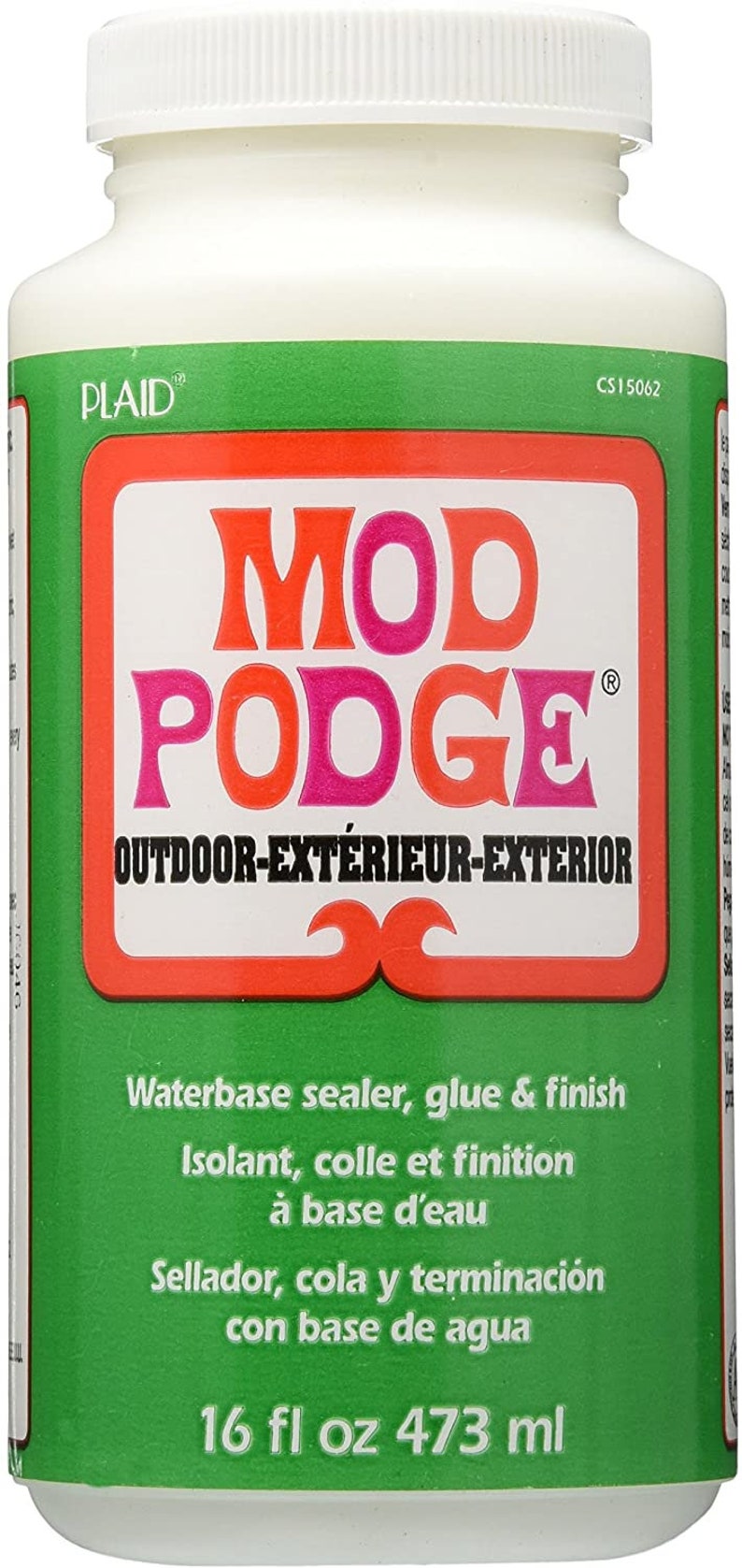 Mod Podge 16 Oz Outdoor Decoupage Etsy
