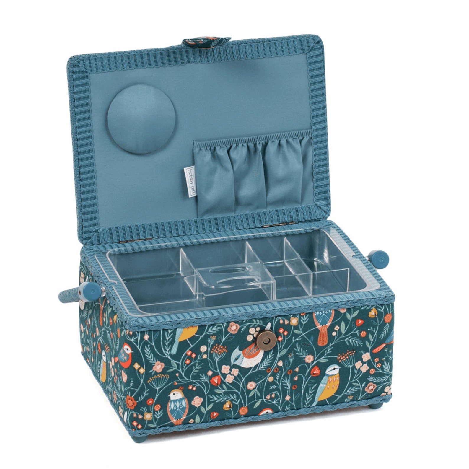 Hobby Gift Sewing Box M Aviary Etsy UK