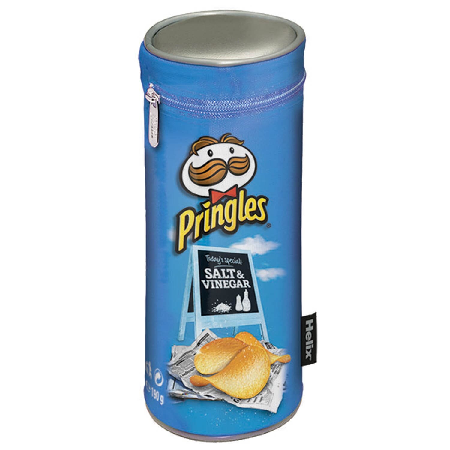 Pringles Stationary 3 in 1 Gift Set Pencil Case Shapnerer & | Etsy UK