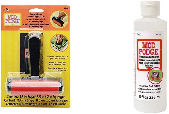 Mod Podge 2295 Lot de 2 outils de découpage professionnels