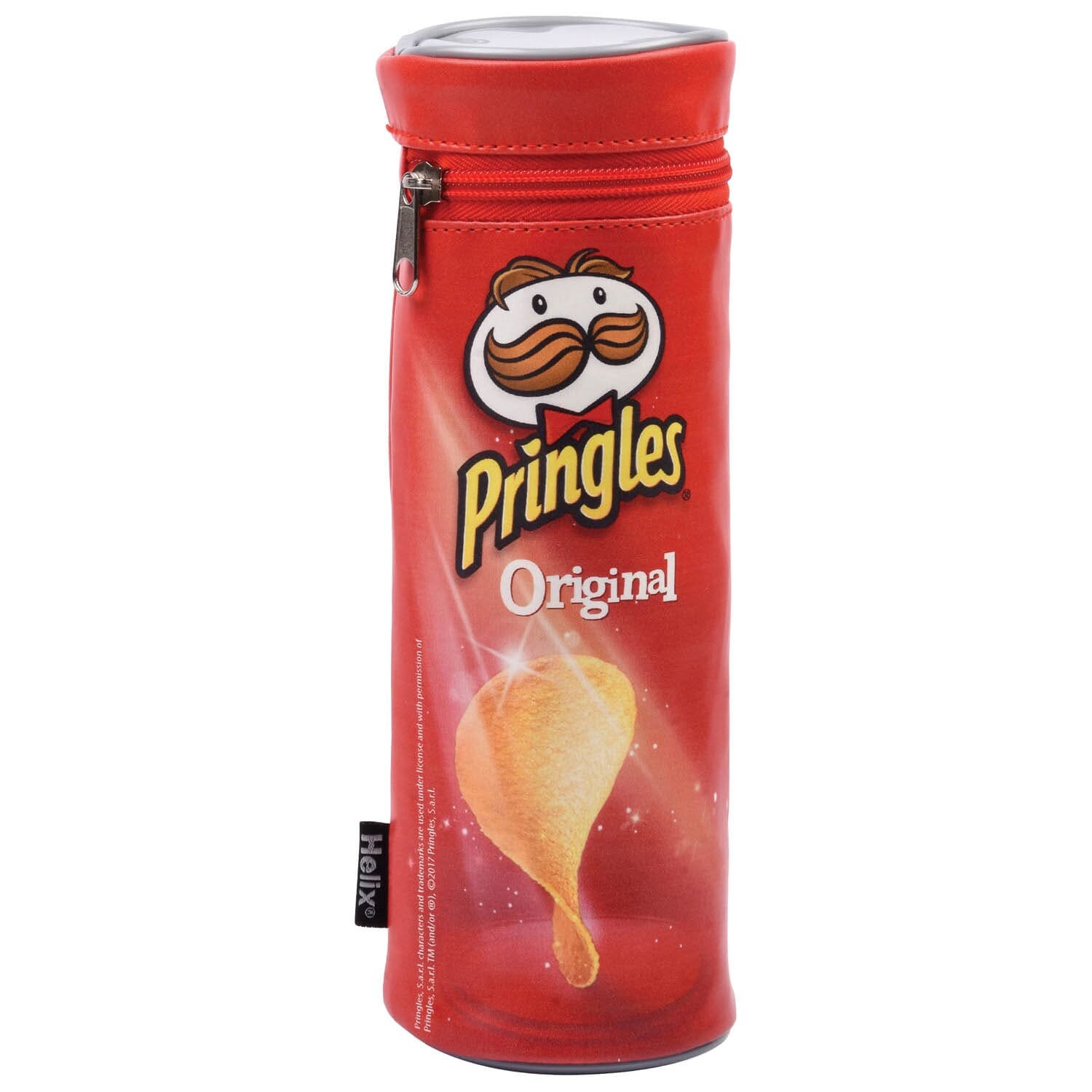 Pringles Stationary 3 in 1 Gift Set Pencil Case Shapnerer & | Etsy UK