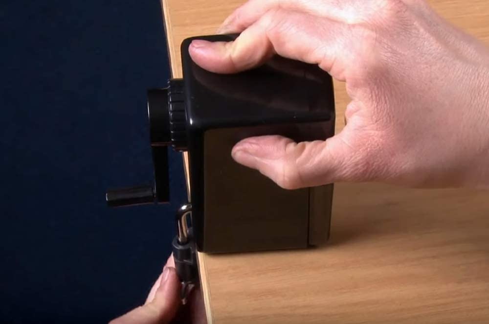 Derwent 2302000 Manual Helical Desktop Sharpener Super Point Etsy UK