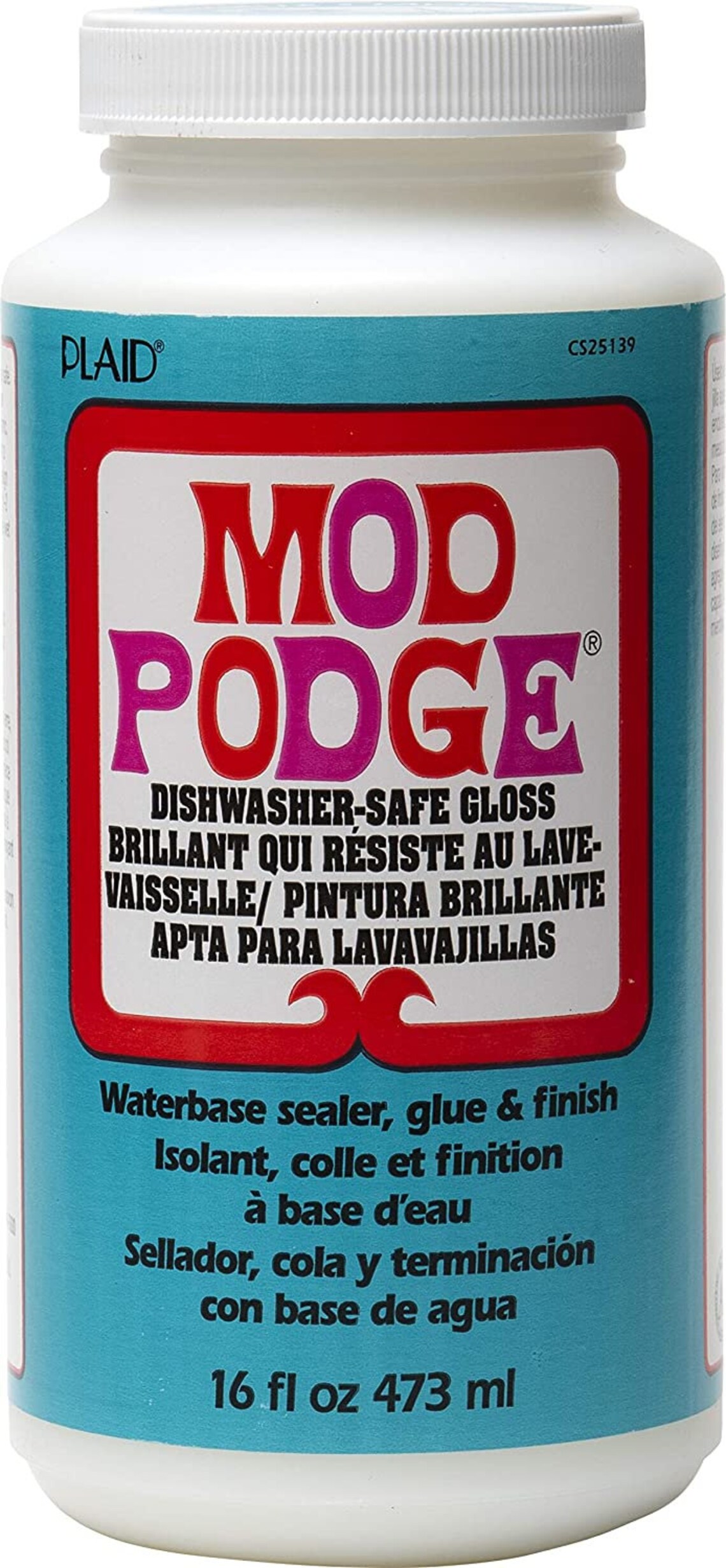 Mod Podge 16 Oz Dishwasher Safe Gloss Etsy UK