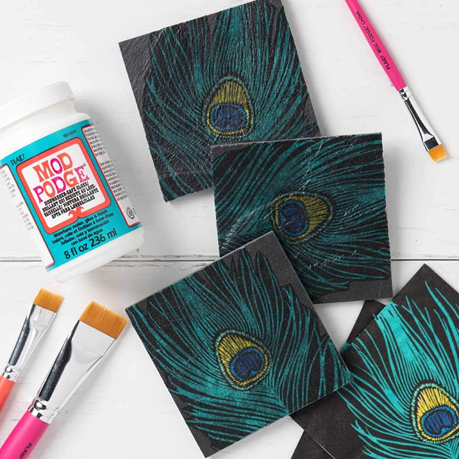 Mod Podge 16 oz Dishwasher Safe Gloss Etsy