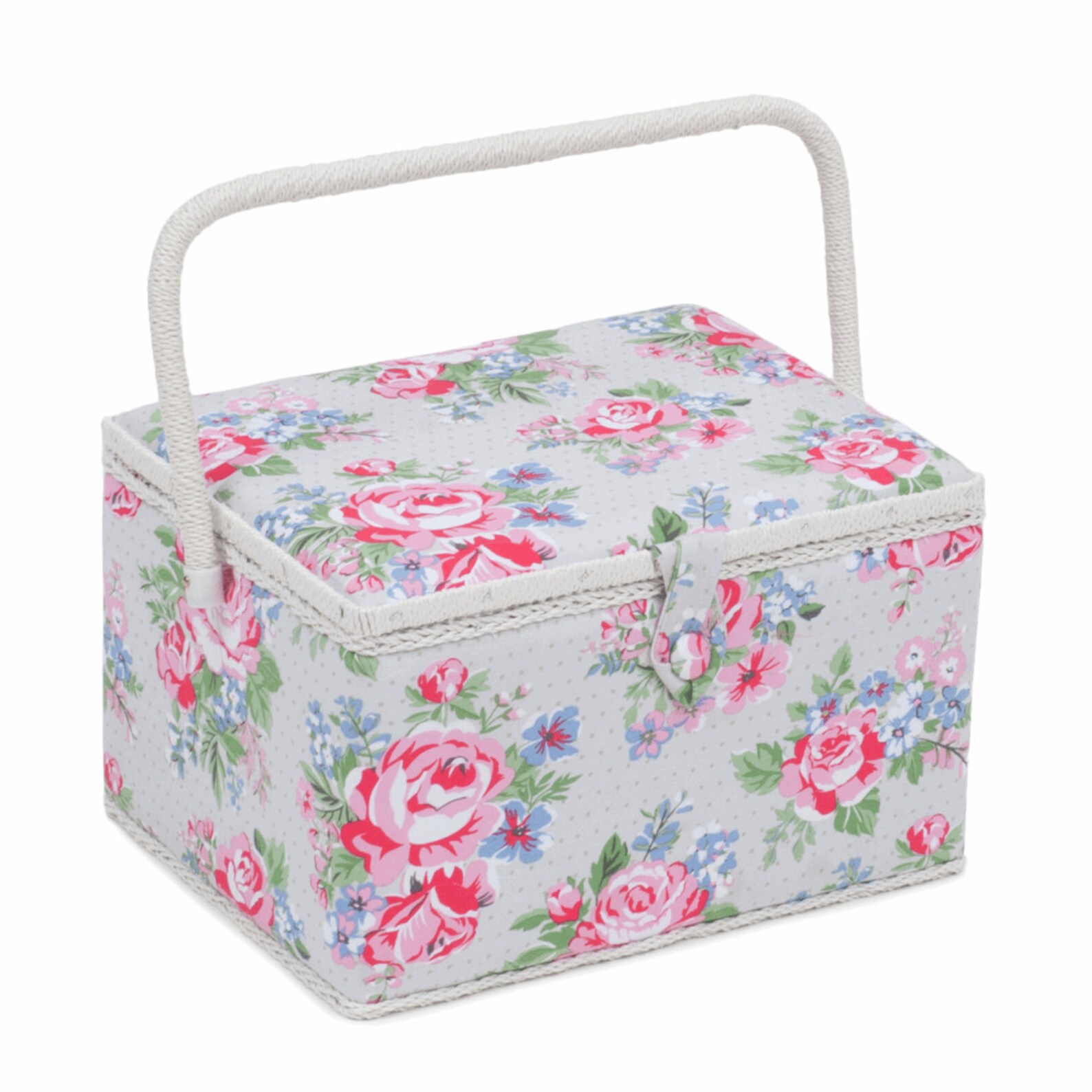 Hobby Gift Sewing Box L Rose Etsy