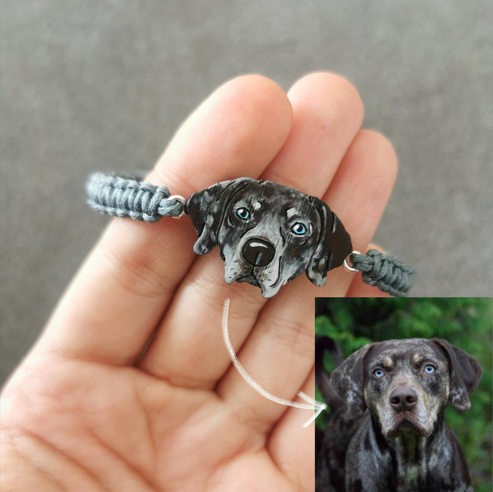 Custom Pet Bracelet Personalised Dog Bracelet Etsy UK