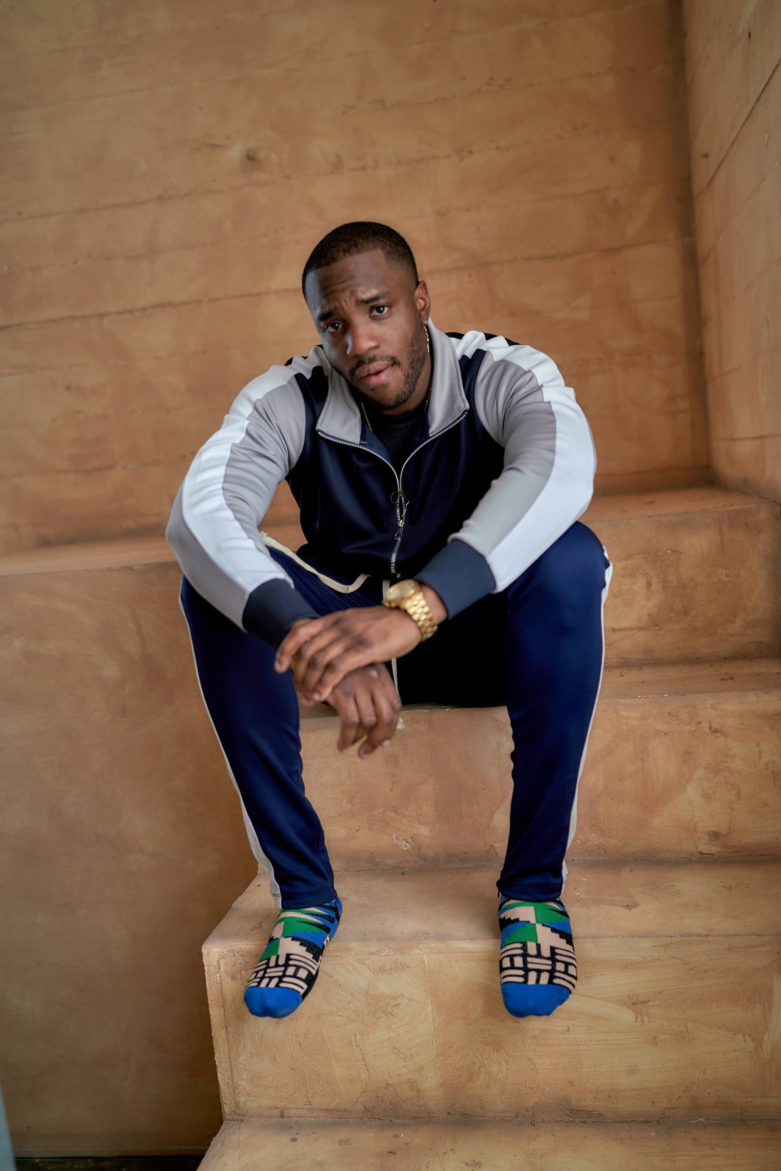 Mens Socks African Inspired Designs Funky Sock Socks for Etsy