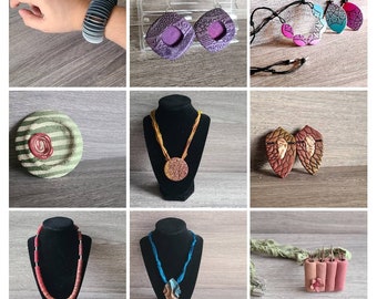 Handmade jewelry | polymer clay jewelry | earrings | necklaces| bracelets