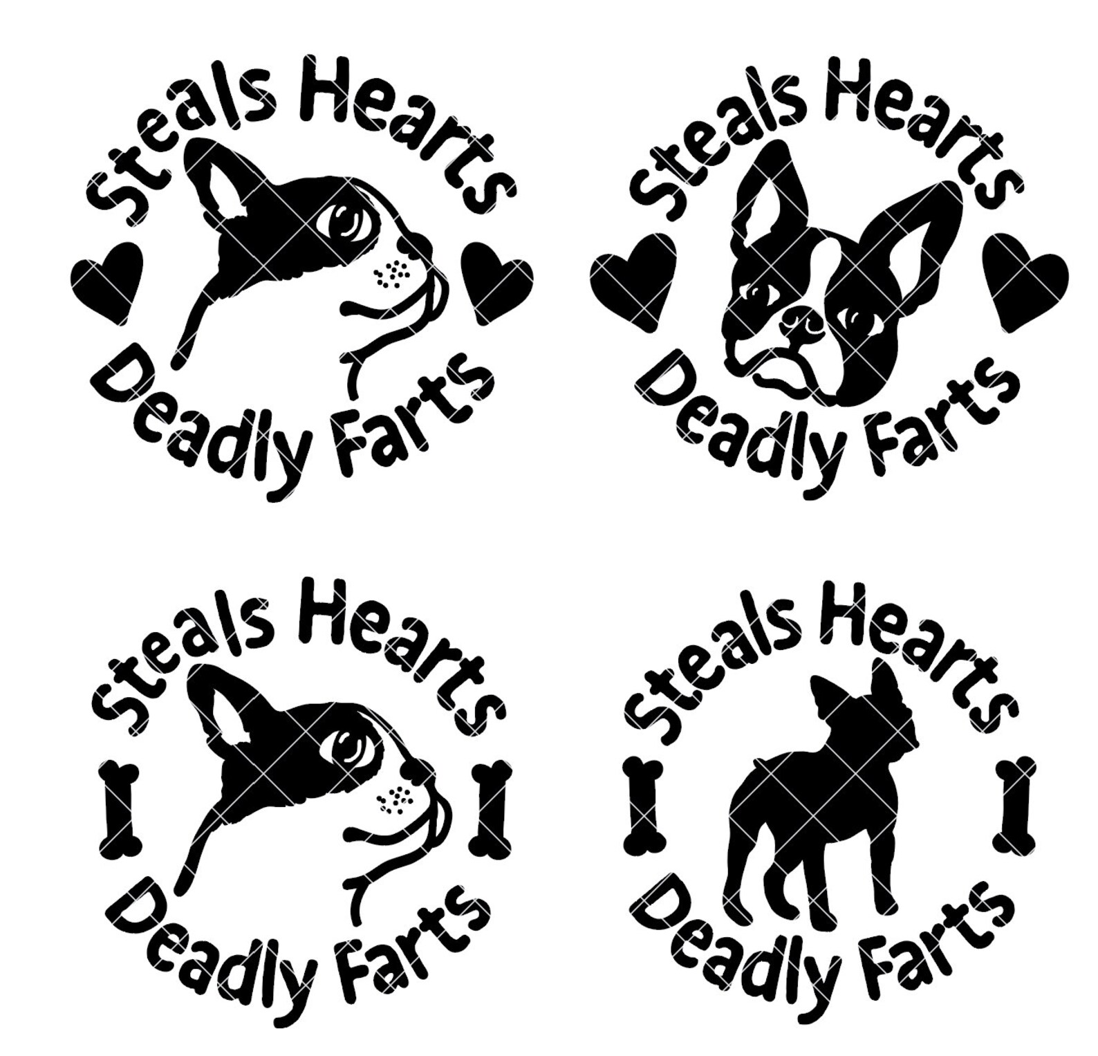 Boston Terrier SVG Instant Download Dog Mama Mom Dad Cute JPG Etsy UK