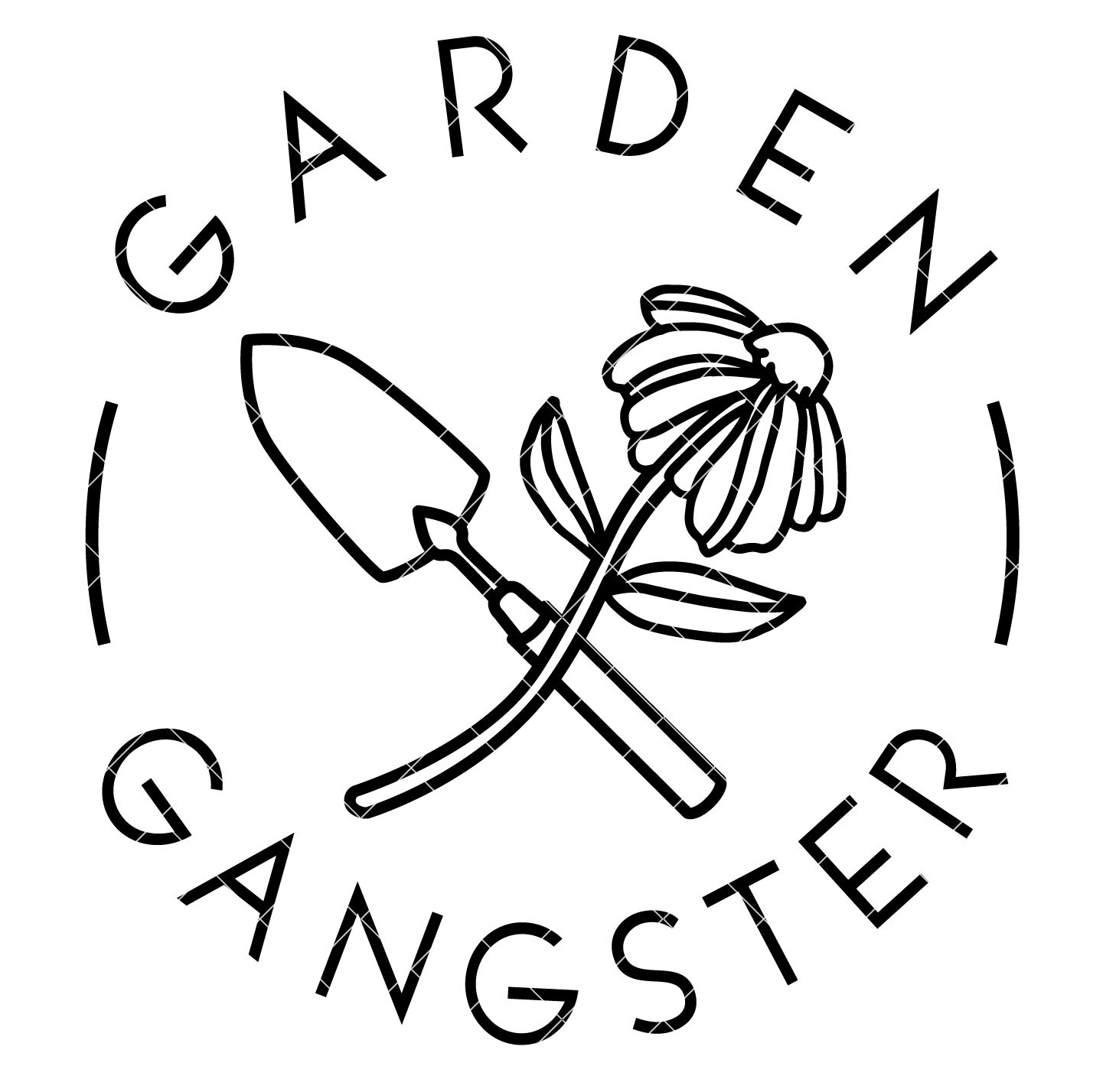 Garden Gangster SVG Instant Download Gardener Funny Phrase Etsy Nederland