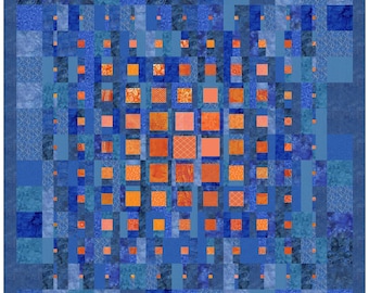 Matrix Quilt Pattern