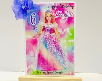 personalised barbie