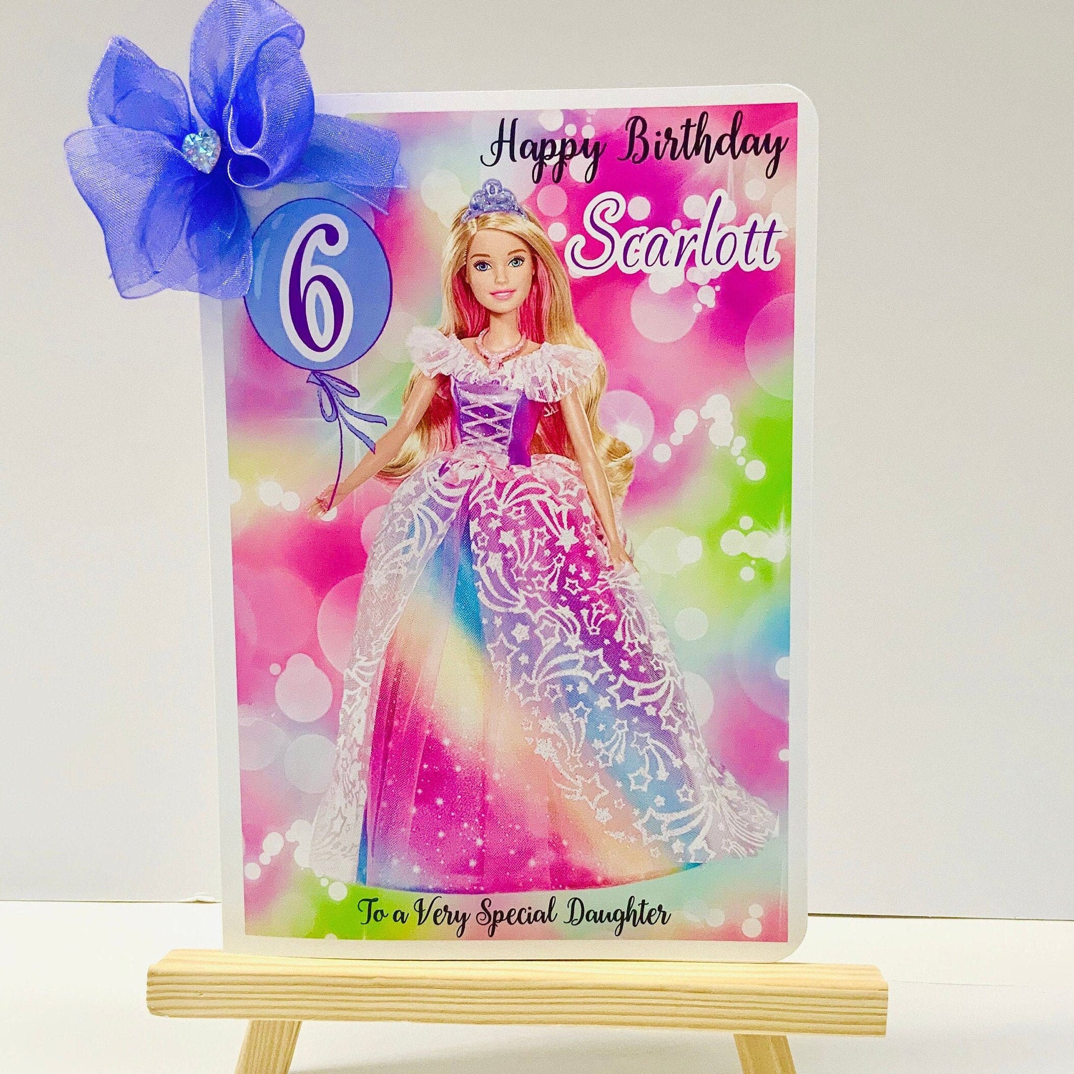 Barbie Happy Birthday Card | ubicaciondepersonas.cdmx.gob.mx