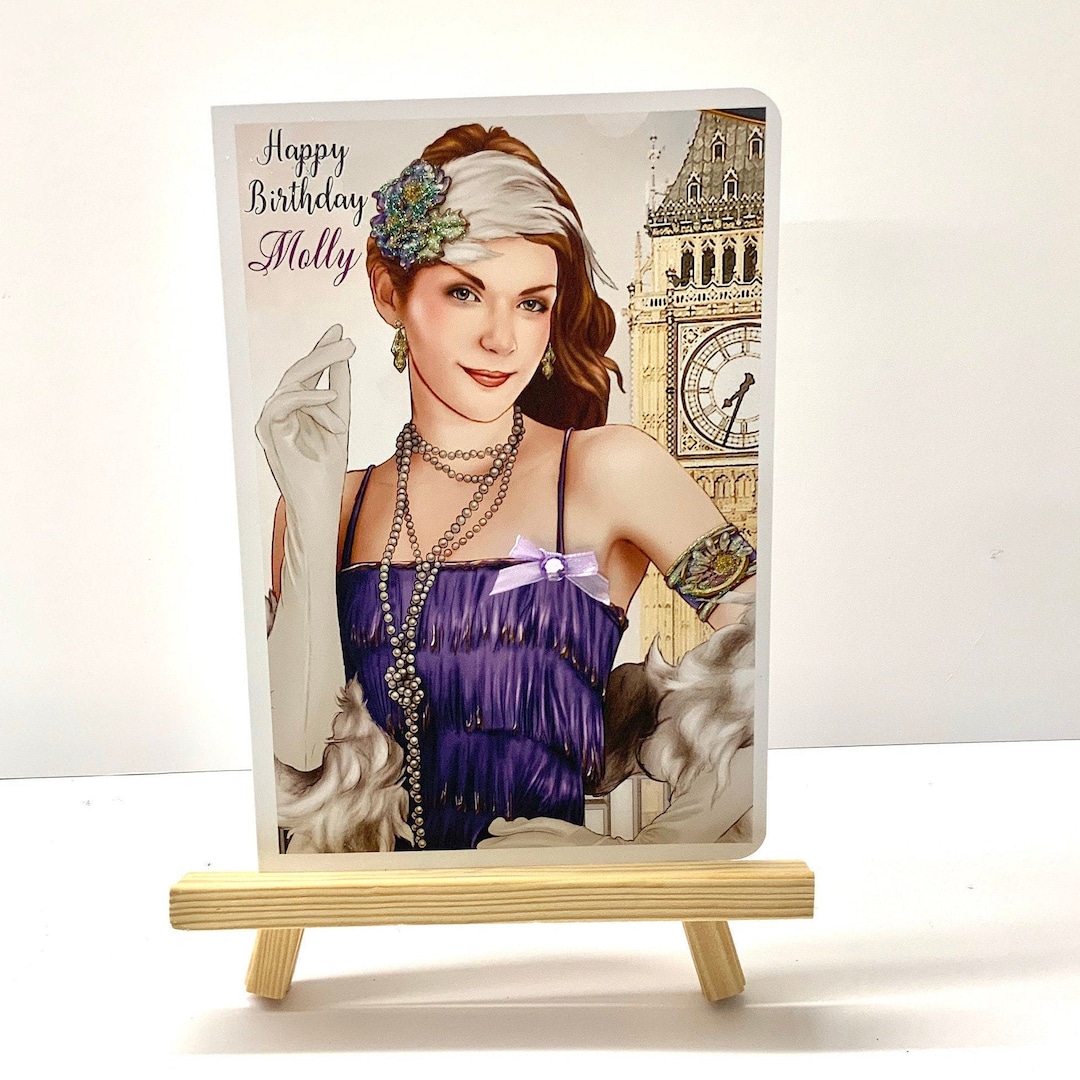 Art Deco To A Special Daughter Card | Moonpig