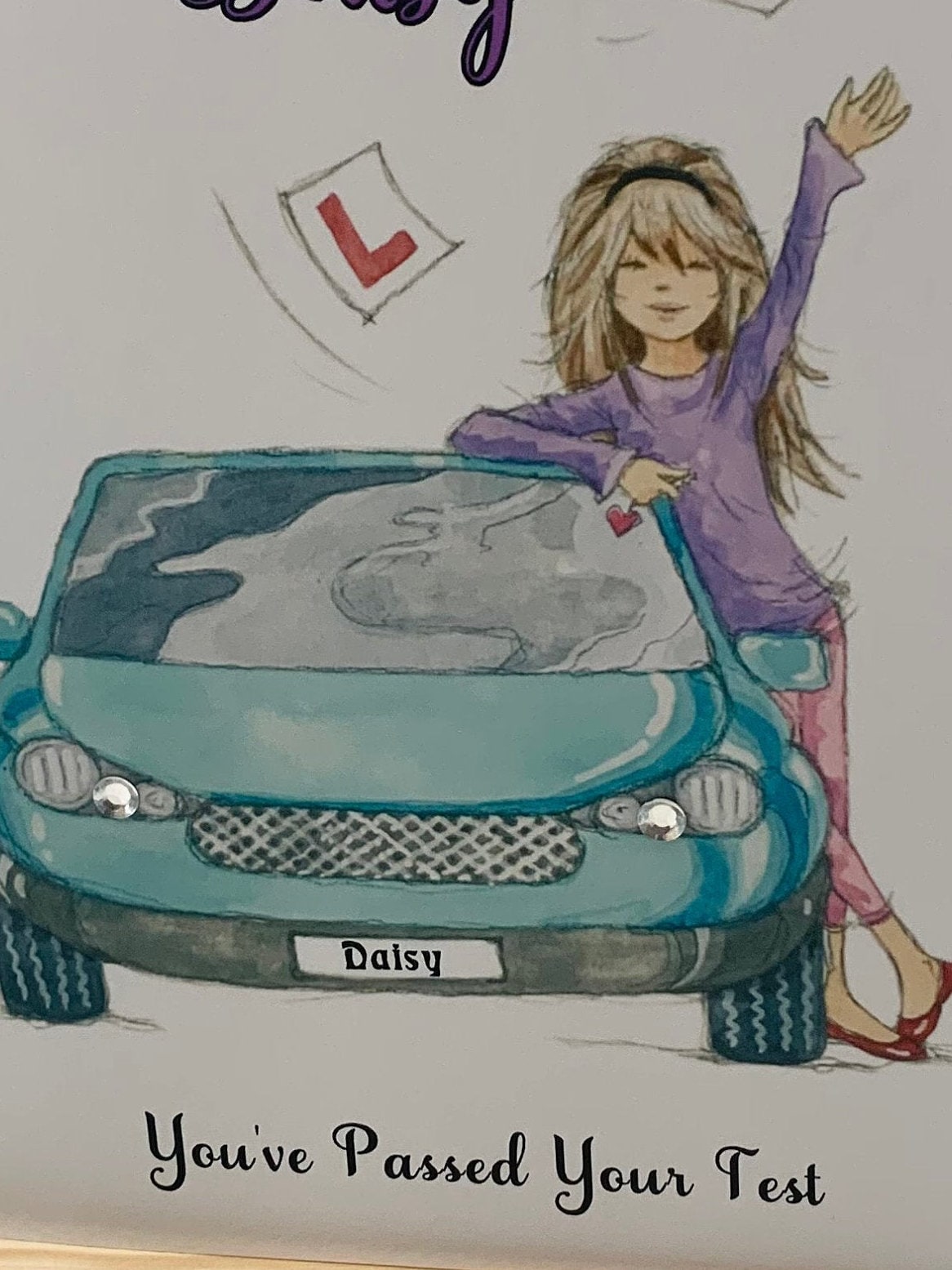 Congratulations on Passing Your Driving Test Ideal for Etsy UK