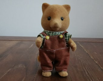 calico critters slydale fox family