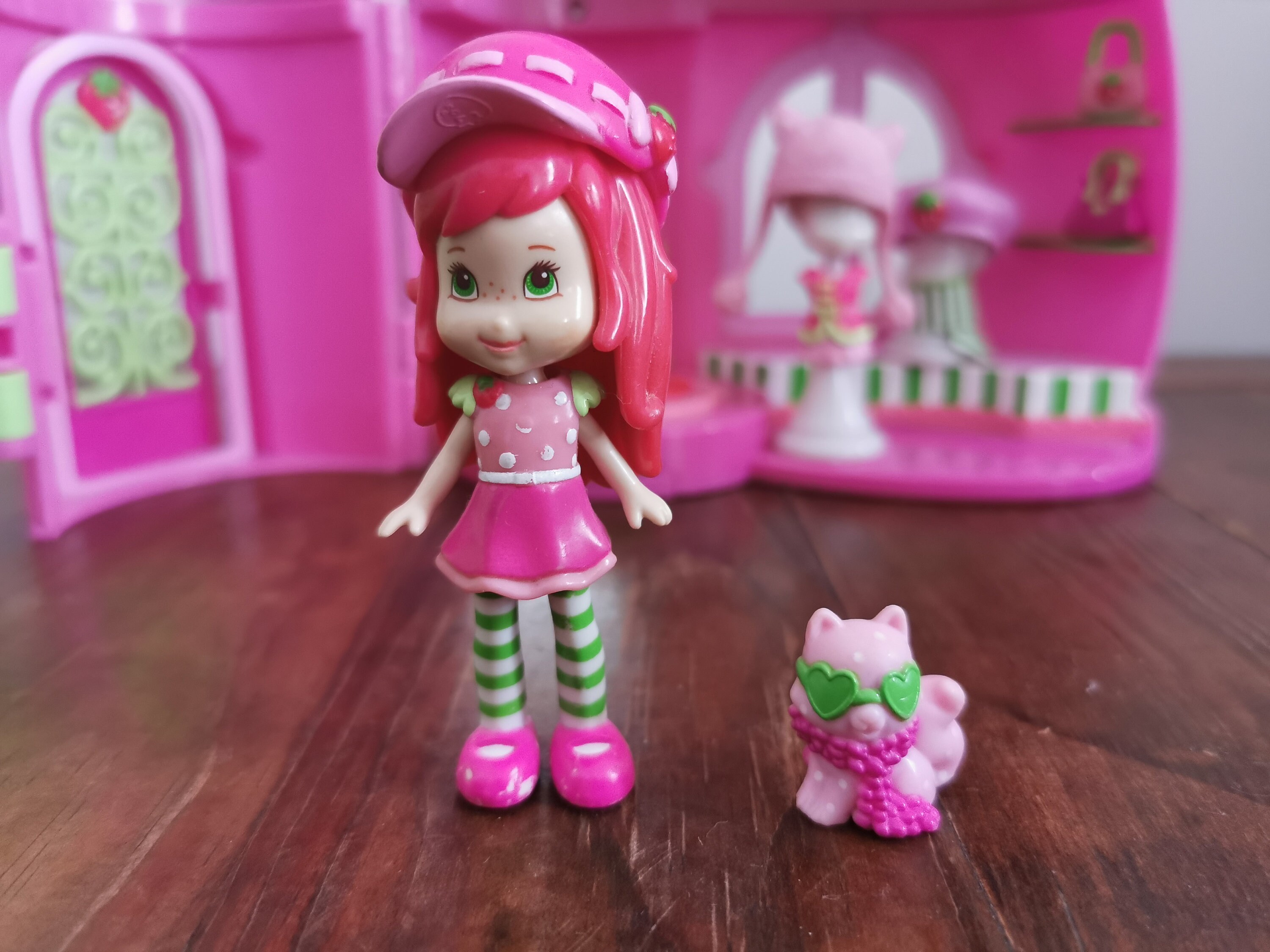 Strawberry Shortcake Fresh Fashion Boutique RARE Strawberry Etsy