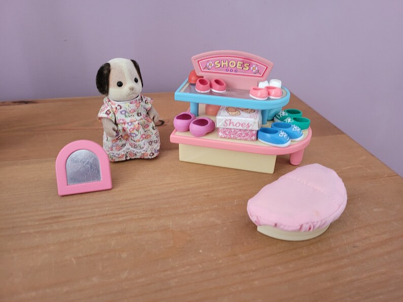 sylvanian families shoe shop