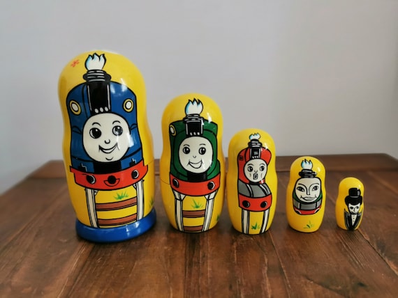 thomas the train nesting dolls