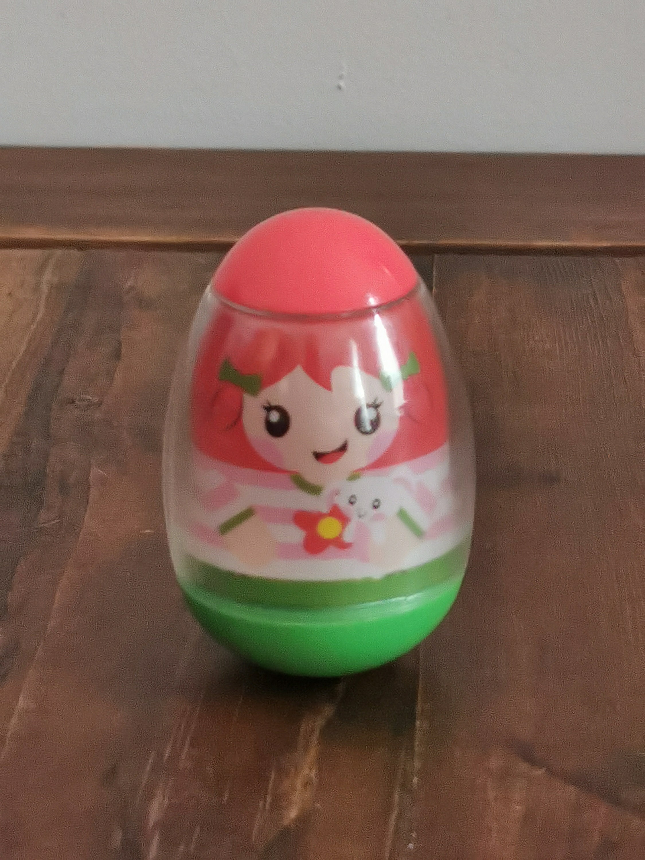 weeble wobble blow up