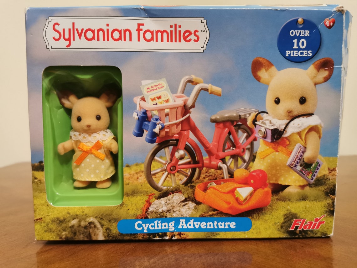 Sylvanian Families Retired Cycling Adventure Millie Buckley | Etsy