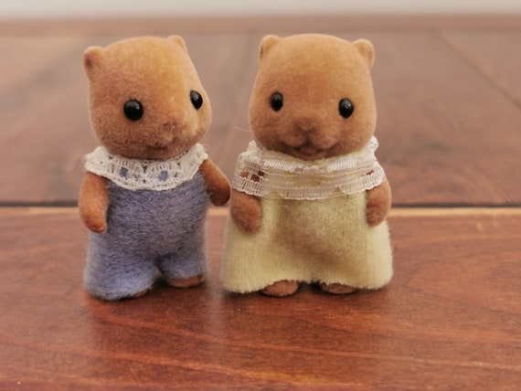 calico critters beaver family