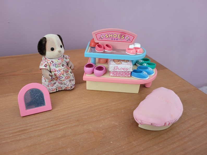 sylvanian families shoe shop