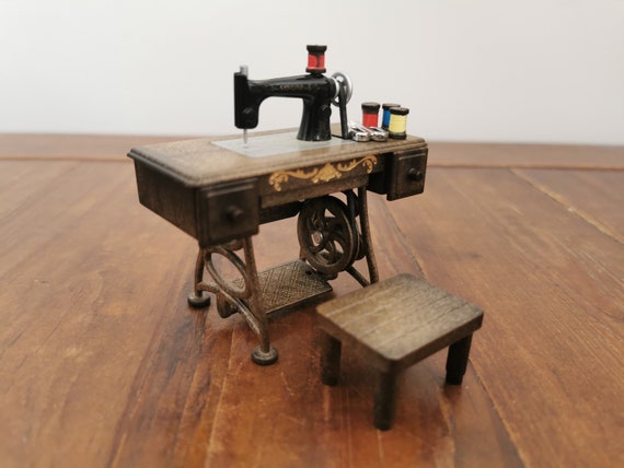 sylvanian families sewing machine