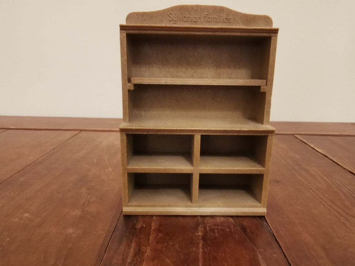 Sylvanian Families Village Store Display Cabinet Dresser | Etsy