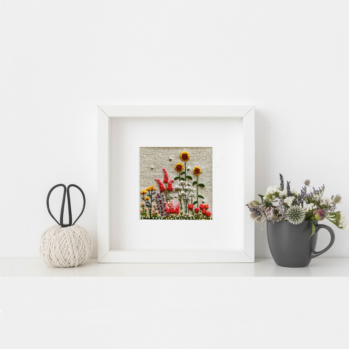 English cottage garden complete jessecmault kit garden  etsy canada