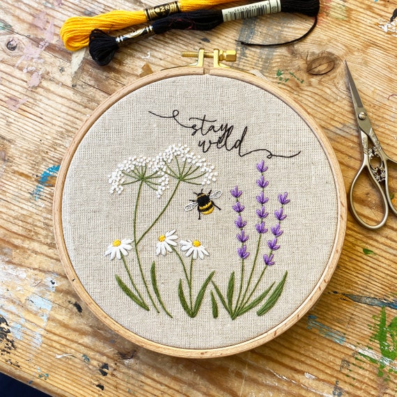 Embroidery Pattern,DIY Embroidery,Handmade Gift. Beginners Embroidery