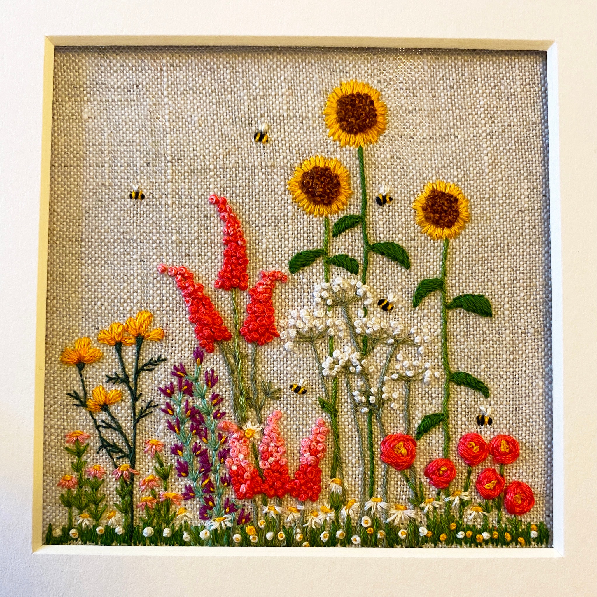 Embroidery garden on sale