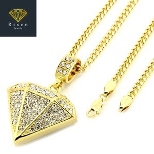 Details about Mens 14K Gold Plated CZ Nail Cross Pendant Hip-Hop 3mm/30" Cuban Chain Details about Mens 14K Gold Plated CZ Nail Cross Pendant Hip-Hop 3mm/30" Cuban Chain