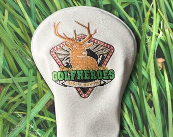 GolfHeroes driver headcover - Limited Edition: only 50 pieces!!