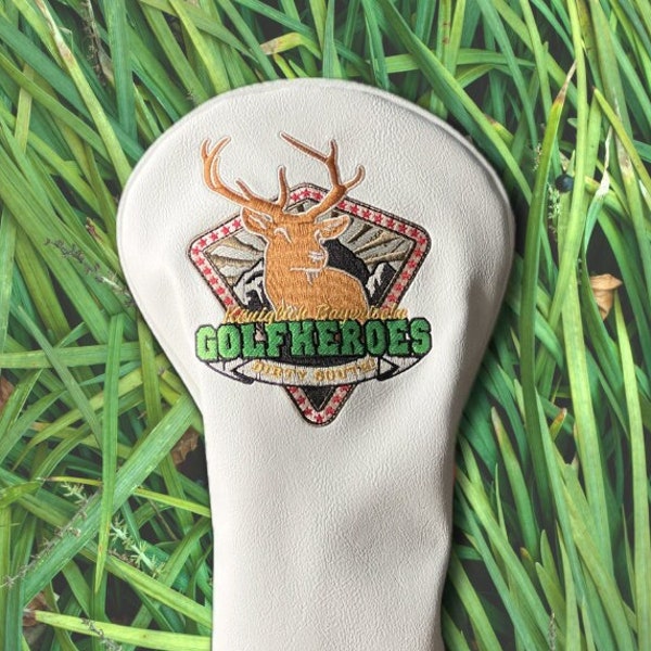 GolfHeroes driver headcover - Limited Edition: only 50 pieces!!