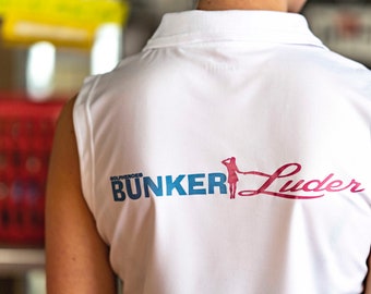 Golf-Poloshirt Bunkerluder für die mutigen Frauen